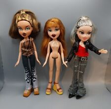 3 ältere MGA Bratz Puppen - Vintage