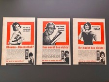 Klosterfrau Melissengeist Nie war er so wertvoll 1966 Vintage Ad Werbung Reklame