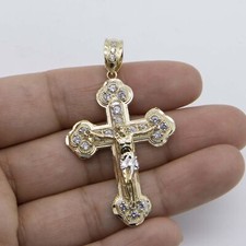 2" Diamantschliff Kruzifix