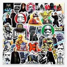 Star Wars Sticker Aufkleber 50 Stück Merchandise Mix Neu Darth Vader (Art.Nr.79)