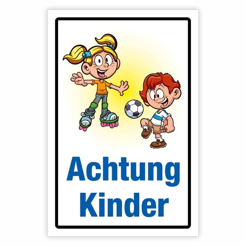 Achtung kinder - "achtung, –