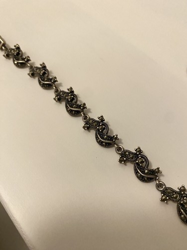Armband 925 silber - 925, markasit