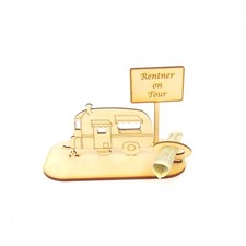 Geldgeschenk für Camper