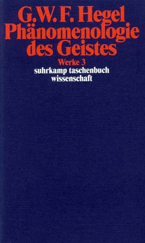 Phänomenologie des geistes - phänomenologie,