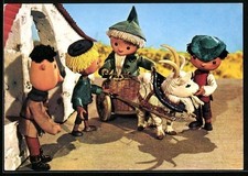 Ansichtskarte Sandmann bei