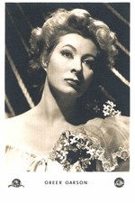 Greer Garson    **    Original-KITT- Postkarte Postcard * Nr.  N 272 l