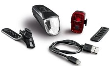 LED Fahradleuchten Set