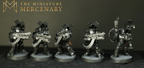 Desolation squad iron hands - desolation,