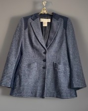 Escada Blazer Kaschmir Vintage Gr 38 Tweed