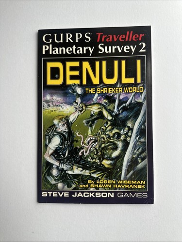 Gurps traveller rpg planetary - traveller,