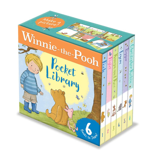 Winnie the pooh - winnie-the-pooh, library