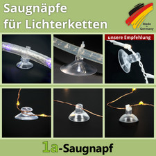 Saugnäpfe für
