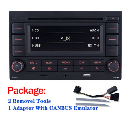 Rcn210 autoradio player - rcn210,