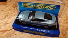 Scalextric C3201 Aston Martin DBS Glacial Blue
