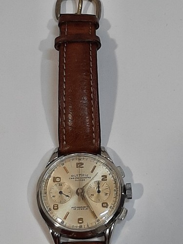 Handchronograph olympic - handchronograph,