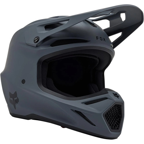 Fox motocross helm solid - motocross-helm, v3