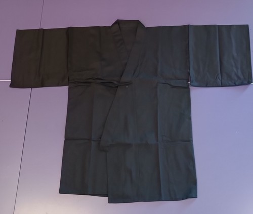 Black haori size 170 - black,