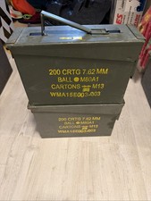 Munitionskiste  Munikiste Transportkiste Werkzeugkiste 2 St