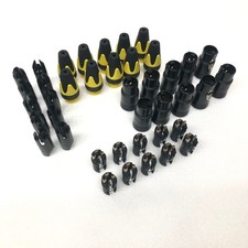 10x Neutrik NC3FXX-BAG XLR