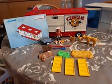 Playmobil Zirkus Wagen  4232 Alles Enthalten Sehr Guter Zustand 
