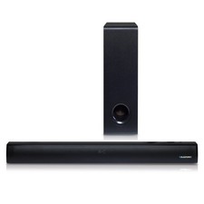 Soundbar 2.1 mit Subwoofer, Bluetooth, HDMI ARC, LS 1825, Blaupunkt, WIE NEU
