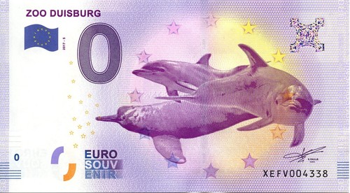 004 euro souvenir schein - 0,