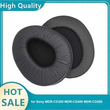 2Pcs Ersatz Ohrpolster Foam Cushion für Sony MDR CD350 CD450 CD550 Kopfhörer SDE