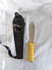 Altes Tauchermesser La Spirotechnique Frankreich Messer SPIRODAC Sammler Deko