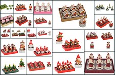 Teelichter Motivteelichter Weihnachten Silvester Neujahr Winter Nikolaus