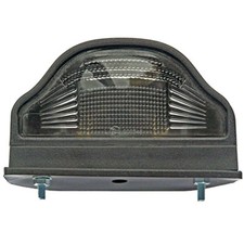 1x Kennzeichenleuchte