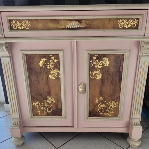 Kommode upcycling shabby rosa - upcycling,