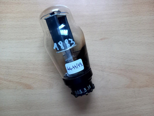 1883 röhre lampe tsf - 1883,