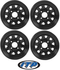 ATV Stahlfelgen Felgensatz Polaris Sportsman 400 450 500 570 700 800