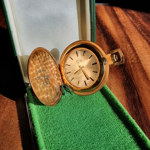 Uwe seeler taschenuhr - seeler,