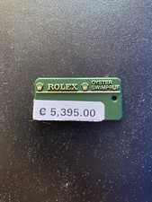 Rolex original tag - rolex, cartellino