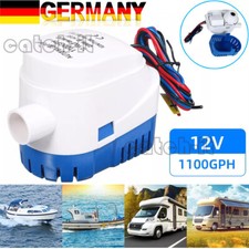 12V 1100GPH Tauchpumpe