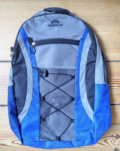 Nordcap rucksack blau - nordcap, grau