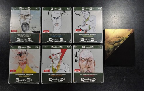 Breaking bad steelbook - bad,
