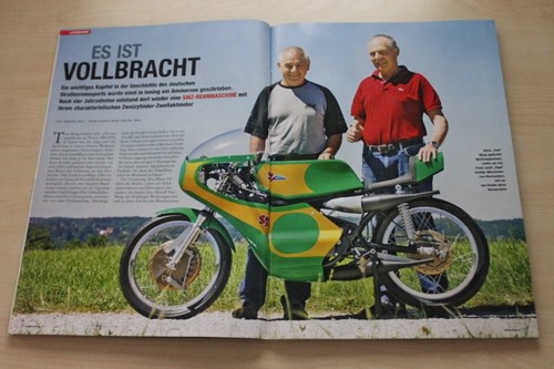 Klassik motorrad 2013 - mo, 01/2013