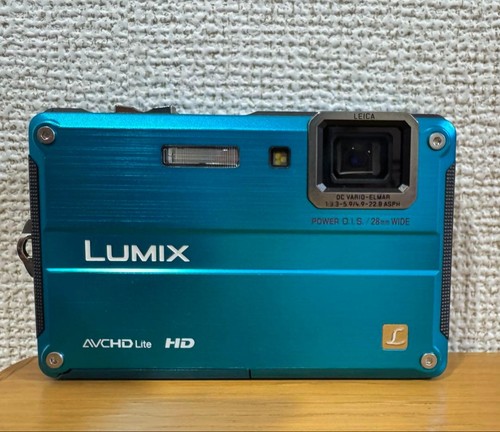 Panasonic lumix dmc - lumix, blau