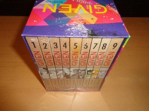 Given im schuber - given, nr.1-9