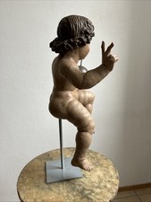 Jesuskind aus Holz, 45x30cm