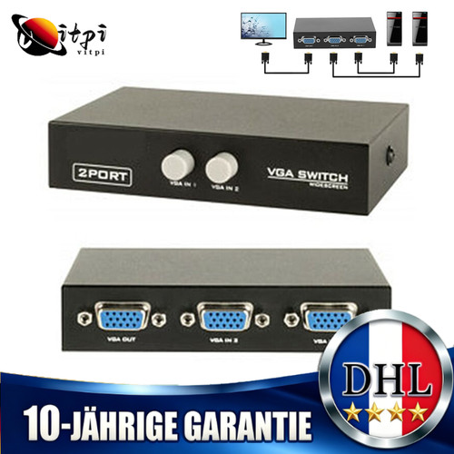 Vga out splitter - 2, 1
