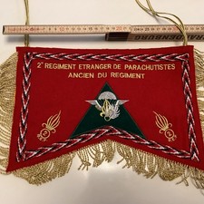 Fremdenlegion,Legion Etrangere,French Foreign Legion,Flag, 2eme R.E.P.,Fanion,2