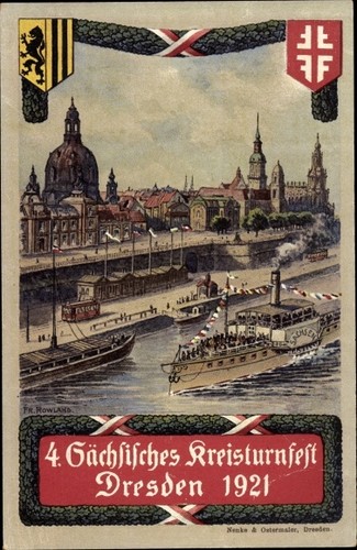 Künstler dresden 4 - ak,