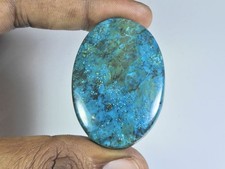 30 x 45 x 06 mm natürlicher Shattuckit ovale Form Cabochon loser Edelstein...