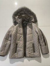 Blue Flame Damen Winterjacke mit Fell Kapuze Gr.46 Top Zustand Blitzversand