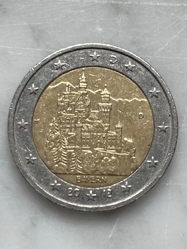 Euro gedenkmünze 2012 - 2,