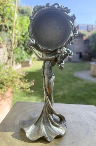 Jugendstil damenuhr gestell - jugendstil,