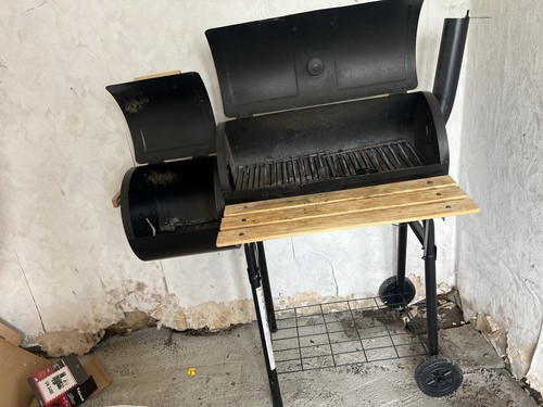 Smoker grillwagen schwarz - grillwagen,